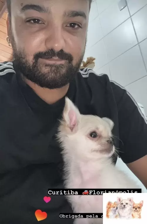 Lidsay
Entregue para Florianópolis 